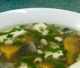 Canh bí rợ chay