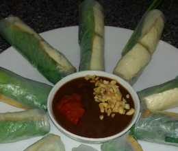 Gỏi Cuốn Chay Dã Chiến