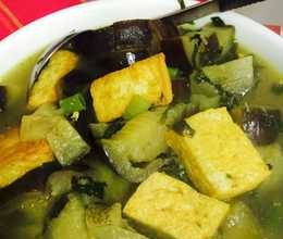 Canh Cà tím nấu chay