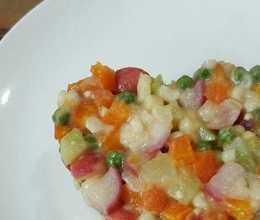 Salad Nga thuần chay