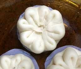 Bánh Bao Chay Bông Hoa