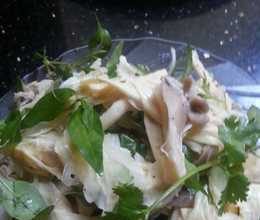 Gỏi gà chay