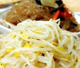 Giá Tương Trộn Gia Vị 콩나물 무침 (Món Chay)