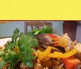Rau Củ Xào Sả Ớt Chay
