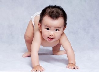 Quá trình tạo xương để trẻ lớn lên.