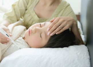 Sốt xuất huyết ở trẻ