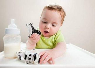 Chế độ ăn uống cho trẻ tư 1 đến 3 tuổi