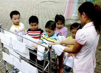 Đau mắt đỏ ở trẻ em
