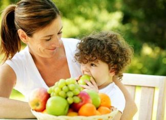 Vai trò của vitamin C với sức khỏe của trẻ nhỏ.