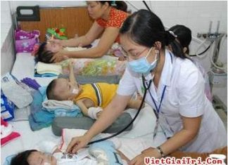 Viêm phế quản do siêu vi ở trẻ