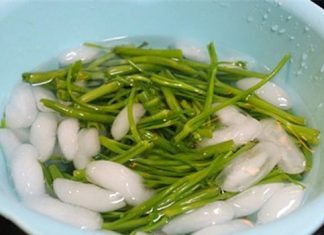 Luộc rau ngon cũng cần “bí kíp”