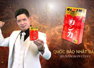Nhận biết Rizin Nhật Bản hàng giả kém chất lượng