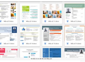 4 lý do nên ứng tuyển bằng CV xin việc mẫu
